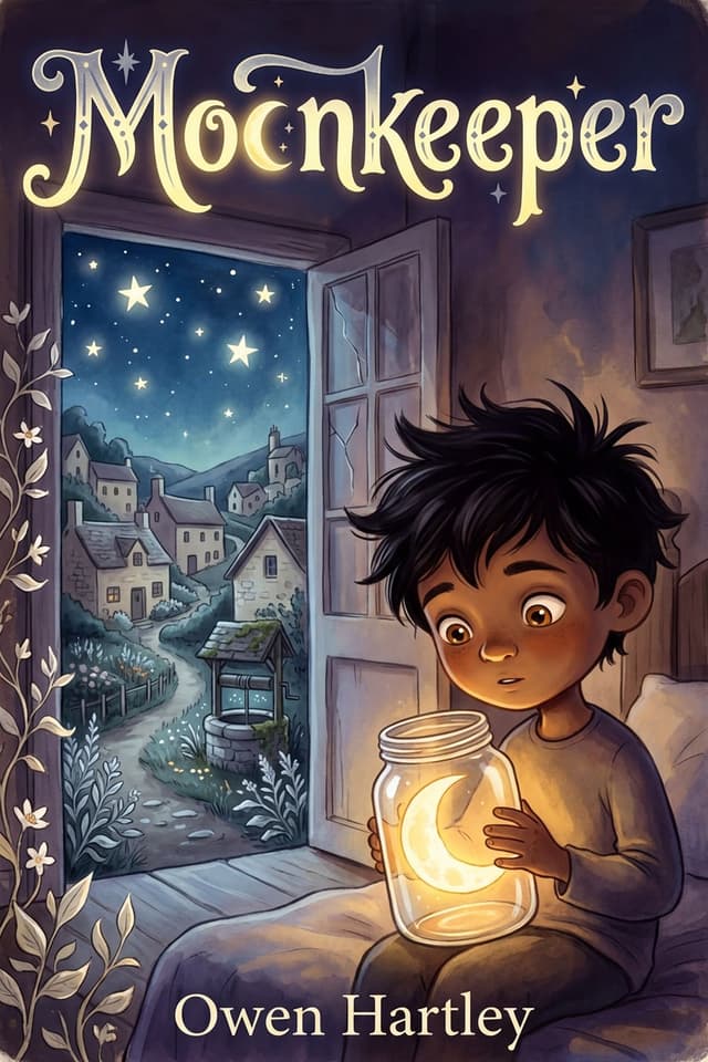 Cover of Moonkeeper