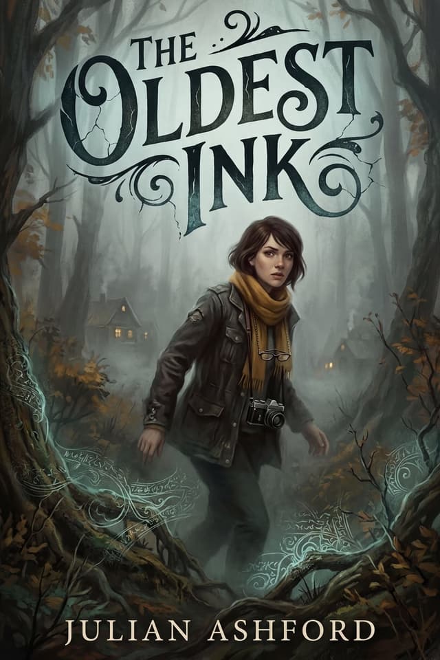 Cover of The Oldest Ink